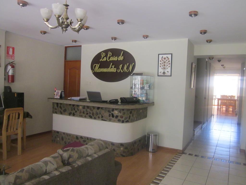 푸노 Manuelita House B&B 외부 사진