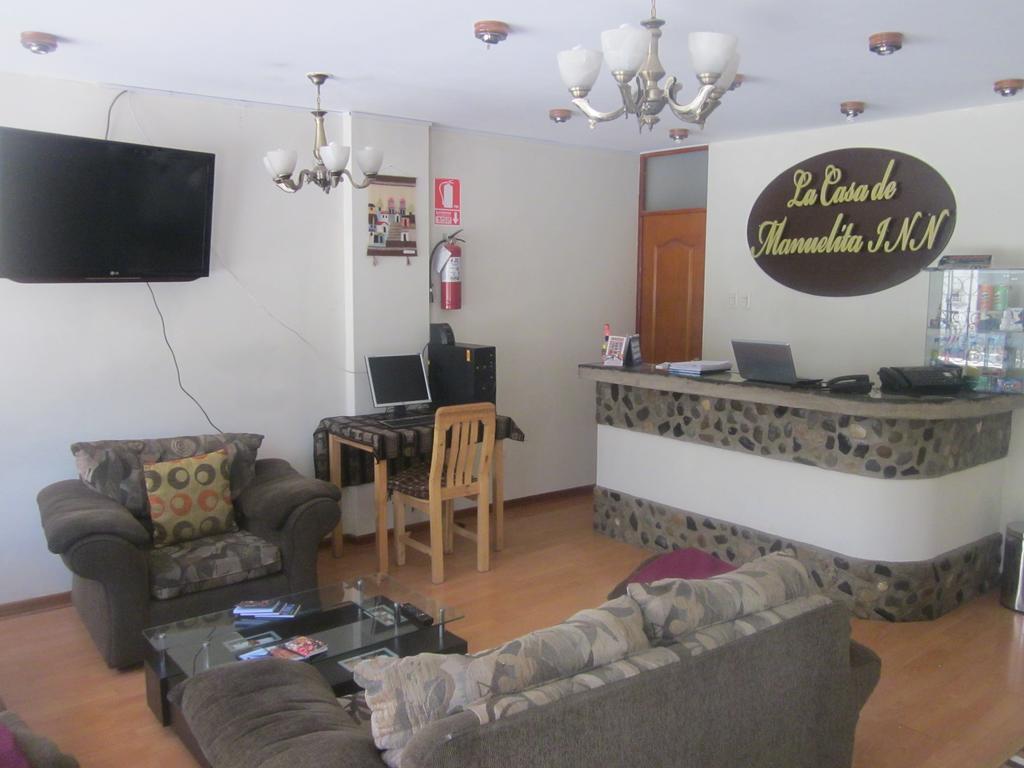 푸노 Manuelita House B&B 외부 사진