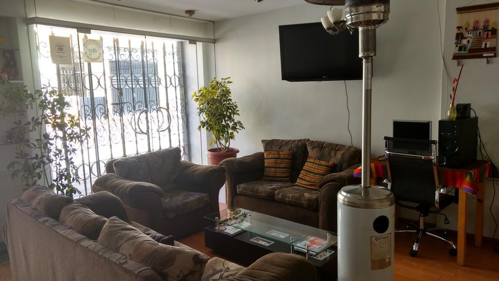 푸노 Manuelita House B&B 외부 사진