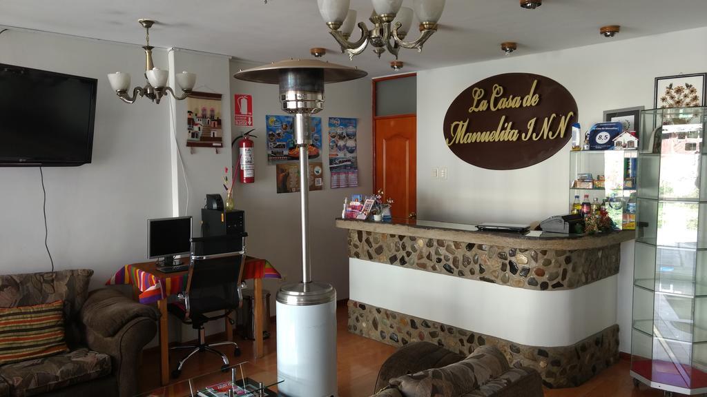 푸노 Manuelita House B&B 외부 사진