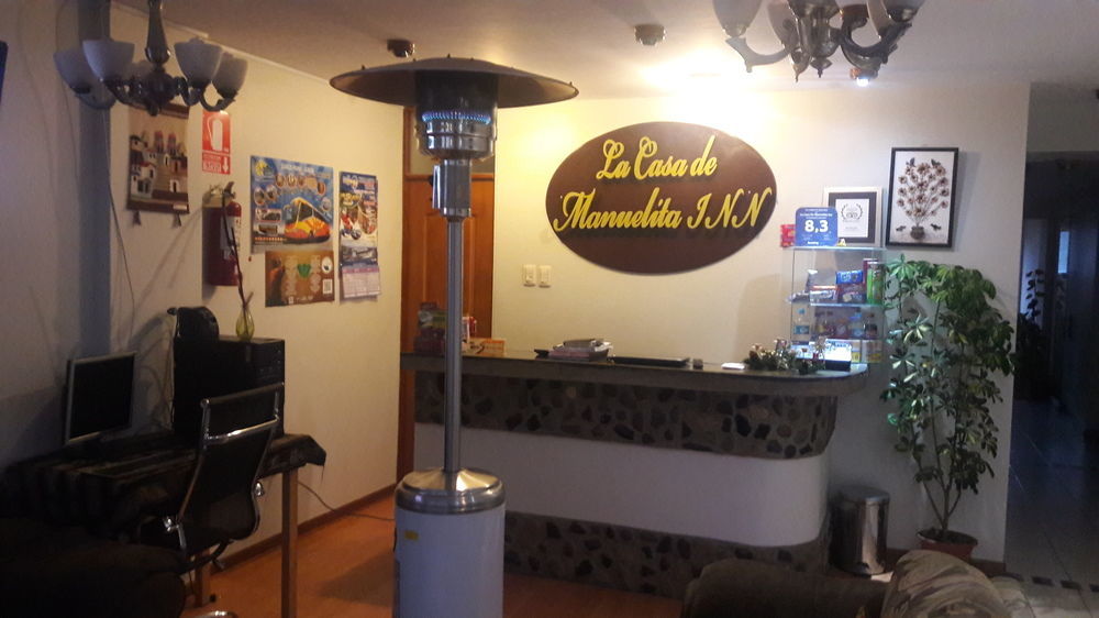 푸노 Manuelita House B&B 외부 사진