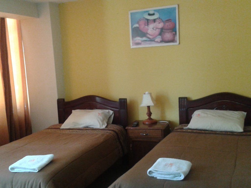푸노 Manuelita House B&B 외부 사진