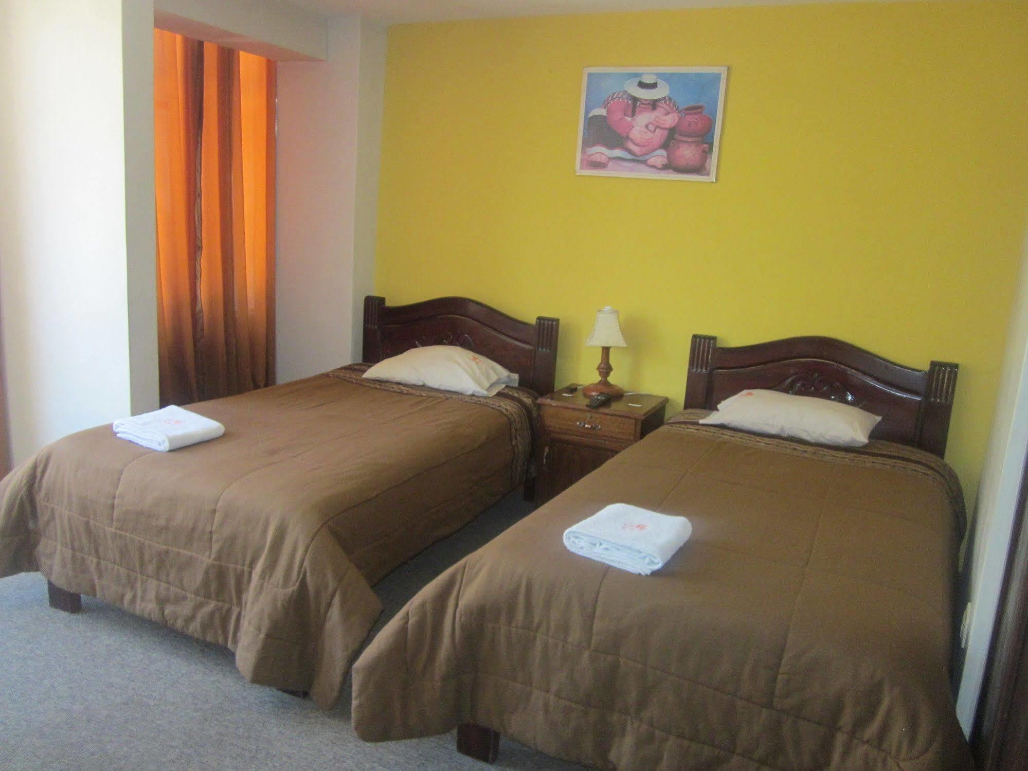 푸노 Manuelita House B&B 외부 사진