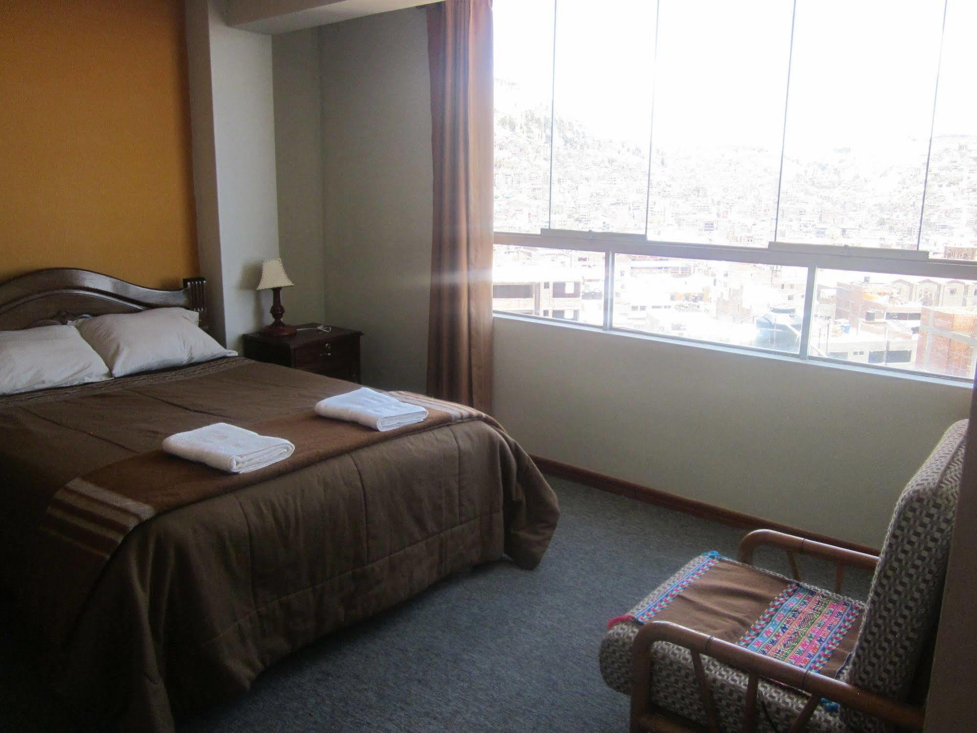 푸노 Manuelita House B&B 외부 사진