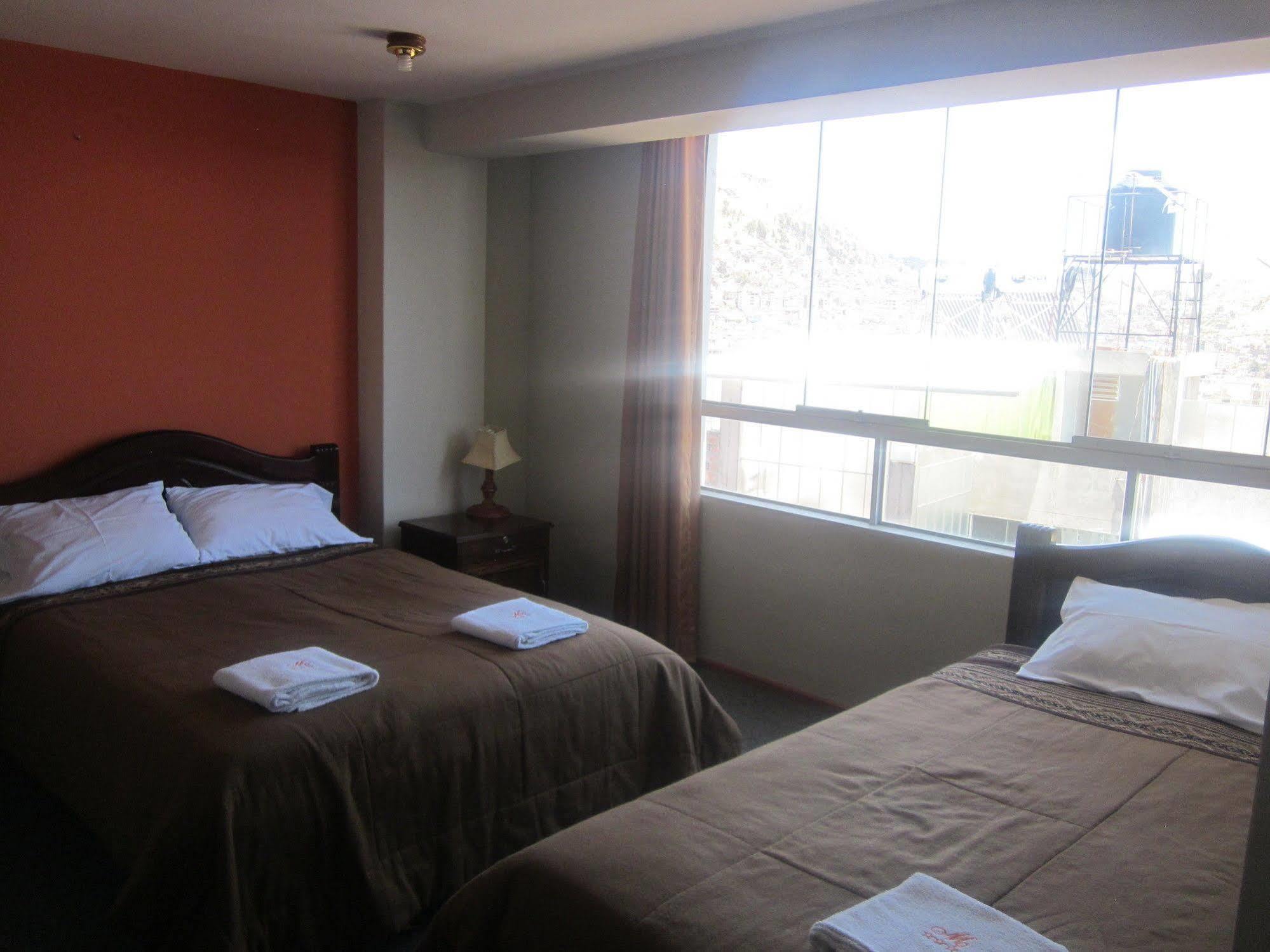 푸노 Manuelita House B&B 외부 사진