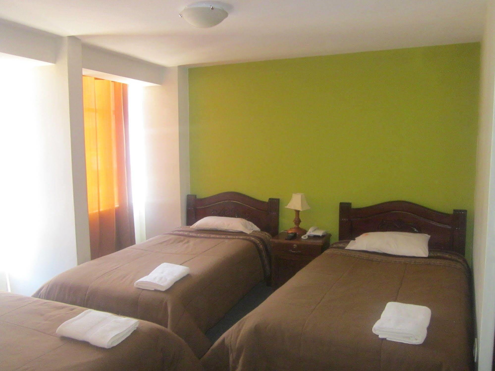 푸노 Manuelita House B&B 외부 사진