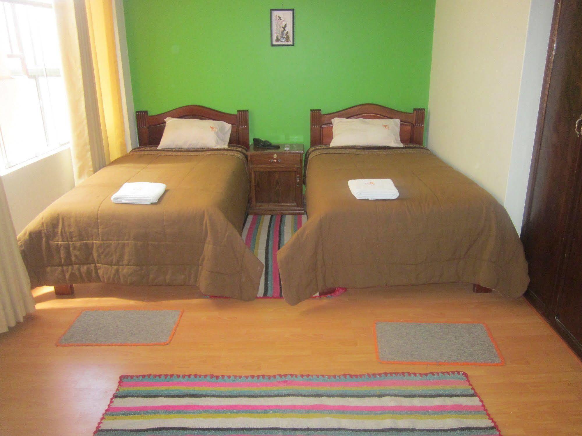 푸노 Manuelita House B&B 외부 사진