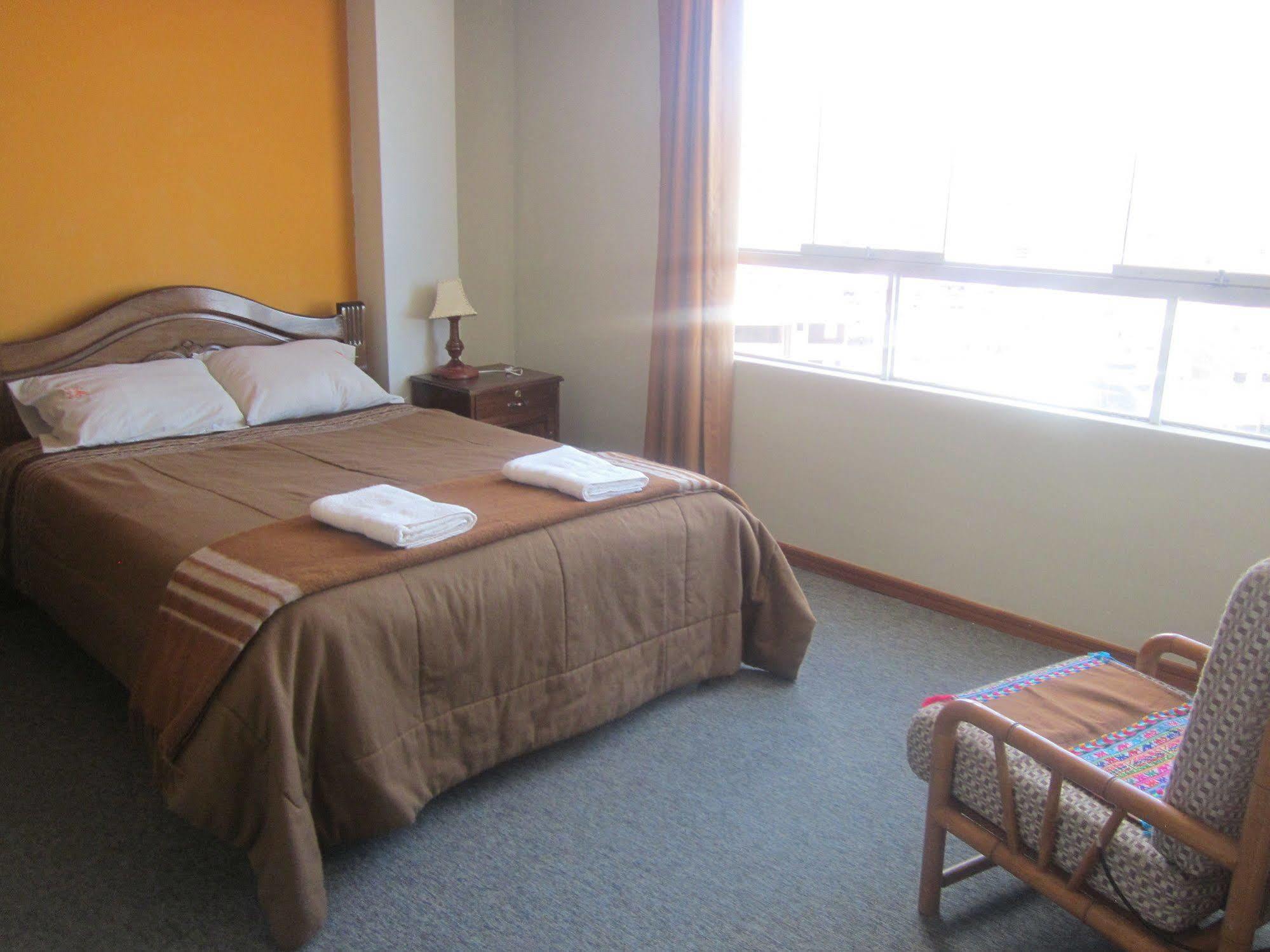 푸노 Manuelita House B&B 외부 사진