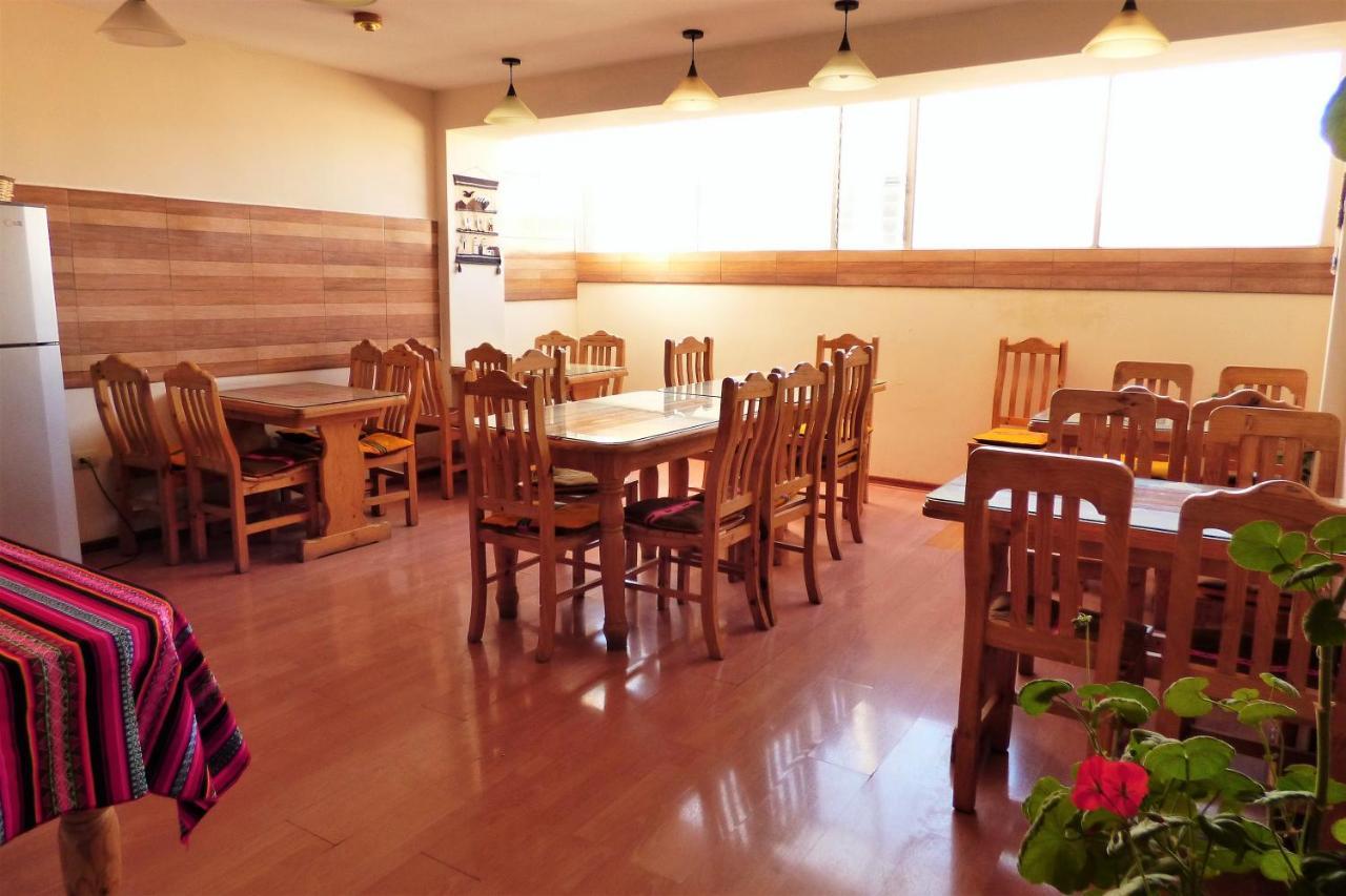 푸노 Manuelita House B&B 외부 사진