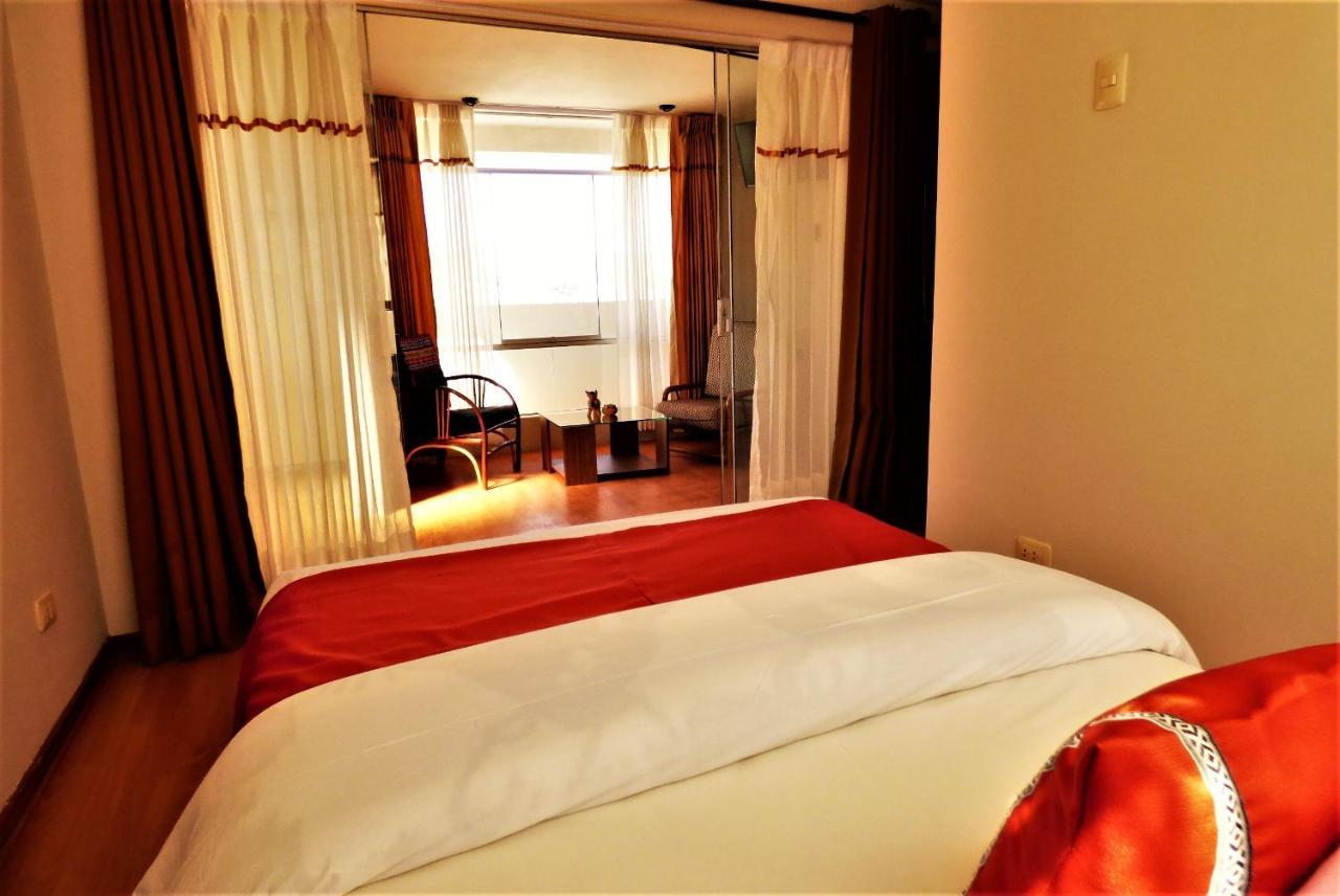 푸노 Manuelita House B&B 외부 사진