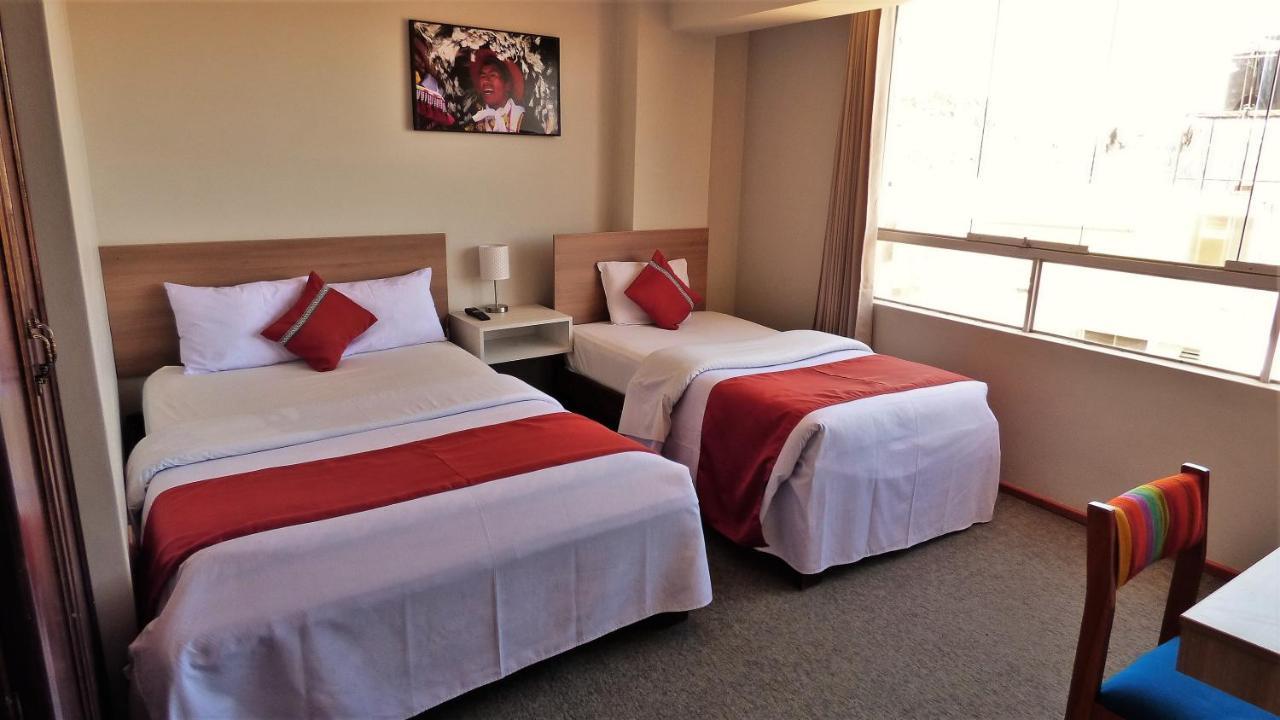 푸노 Manuelita House B&B 외부 사진