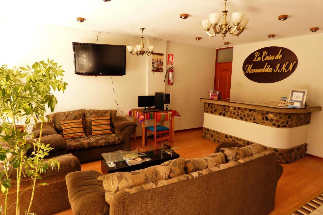 푸노 Manuelita House B&B 외부 사진