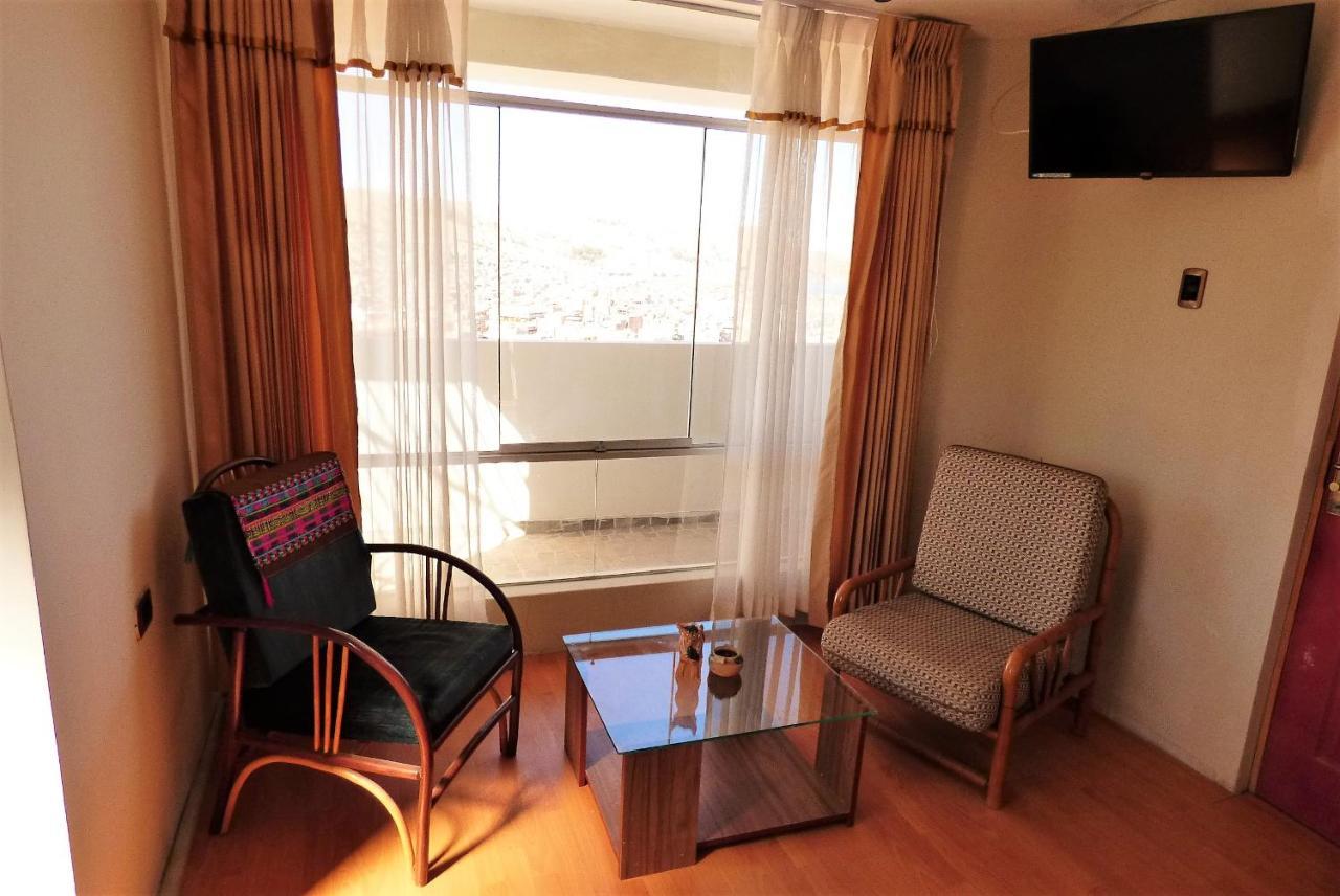 푸노 Manuelita House B&B 외부 사진