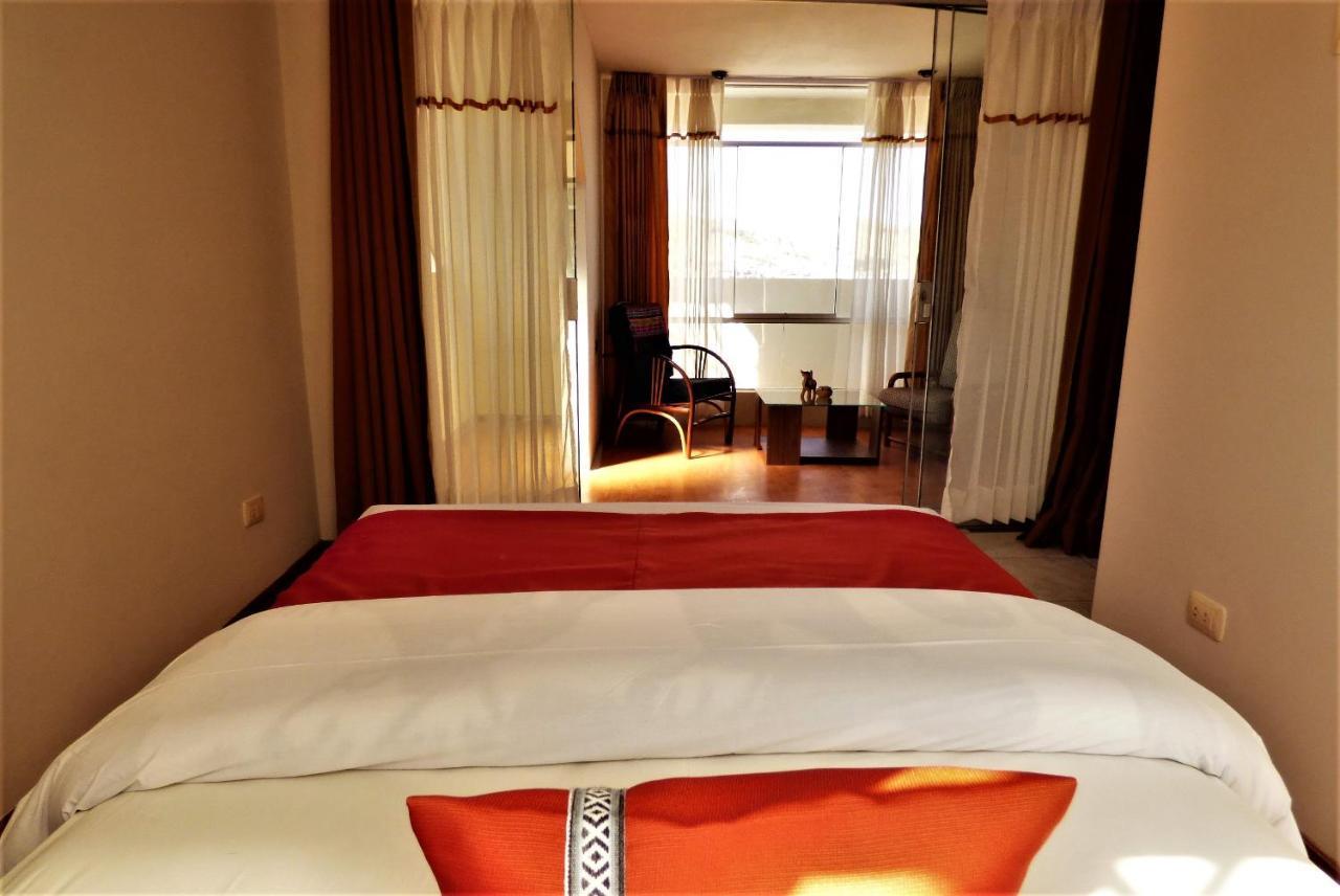 푸노 Manuelita House B&B 외부 사진