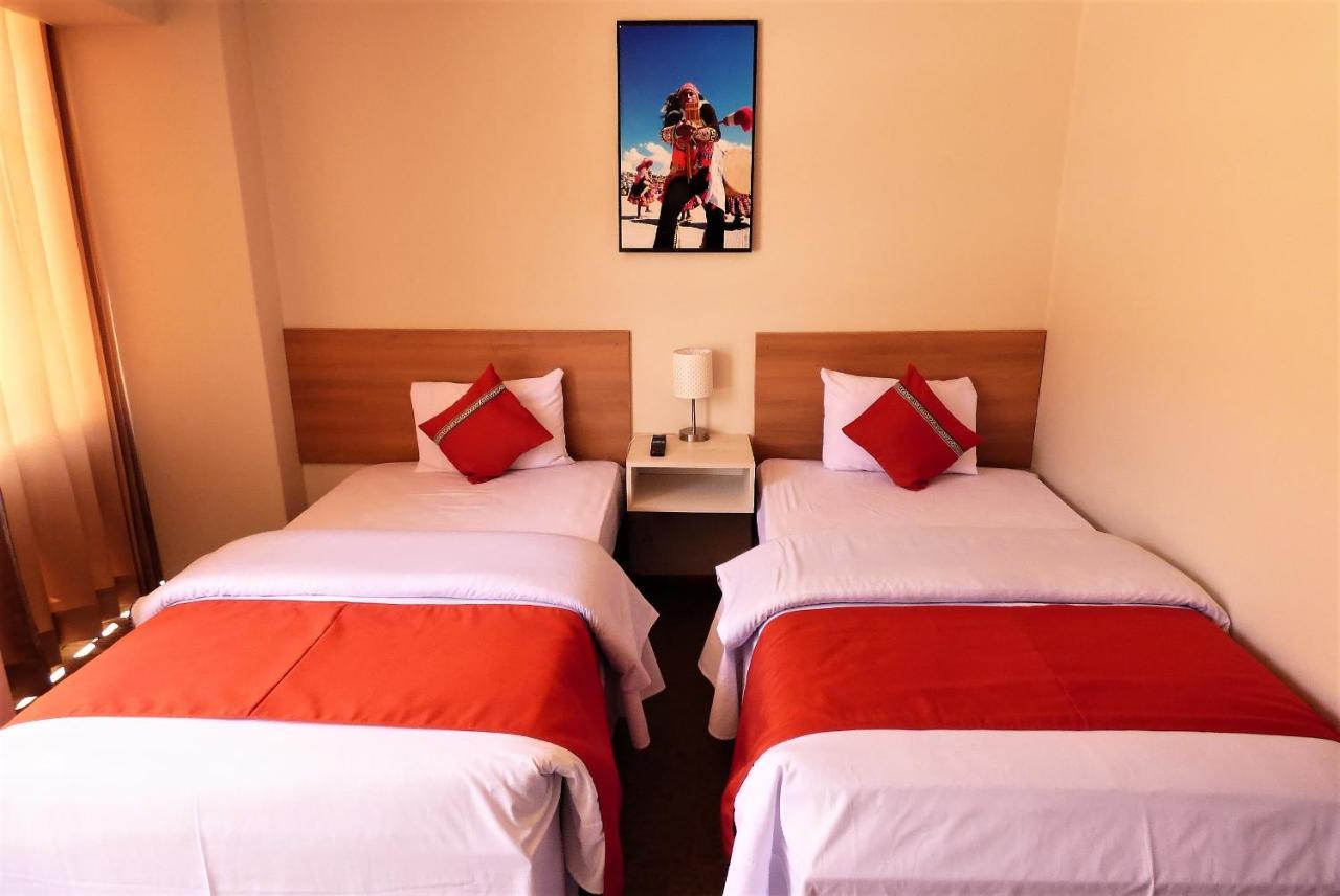 푸노 Manuelita House B&B 외부 사진