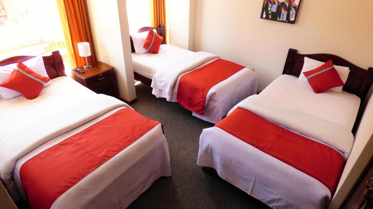 푸노 Manuelita House B&B 외부 사진