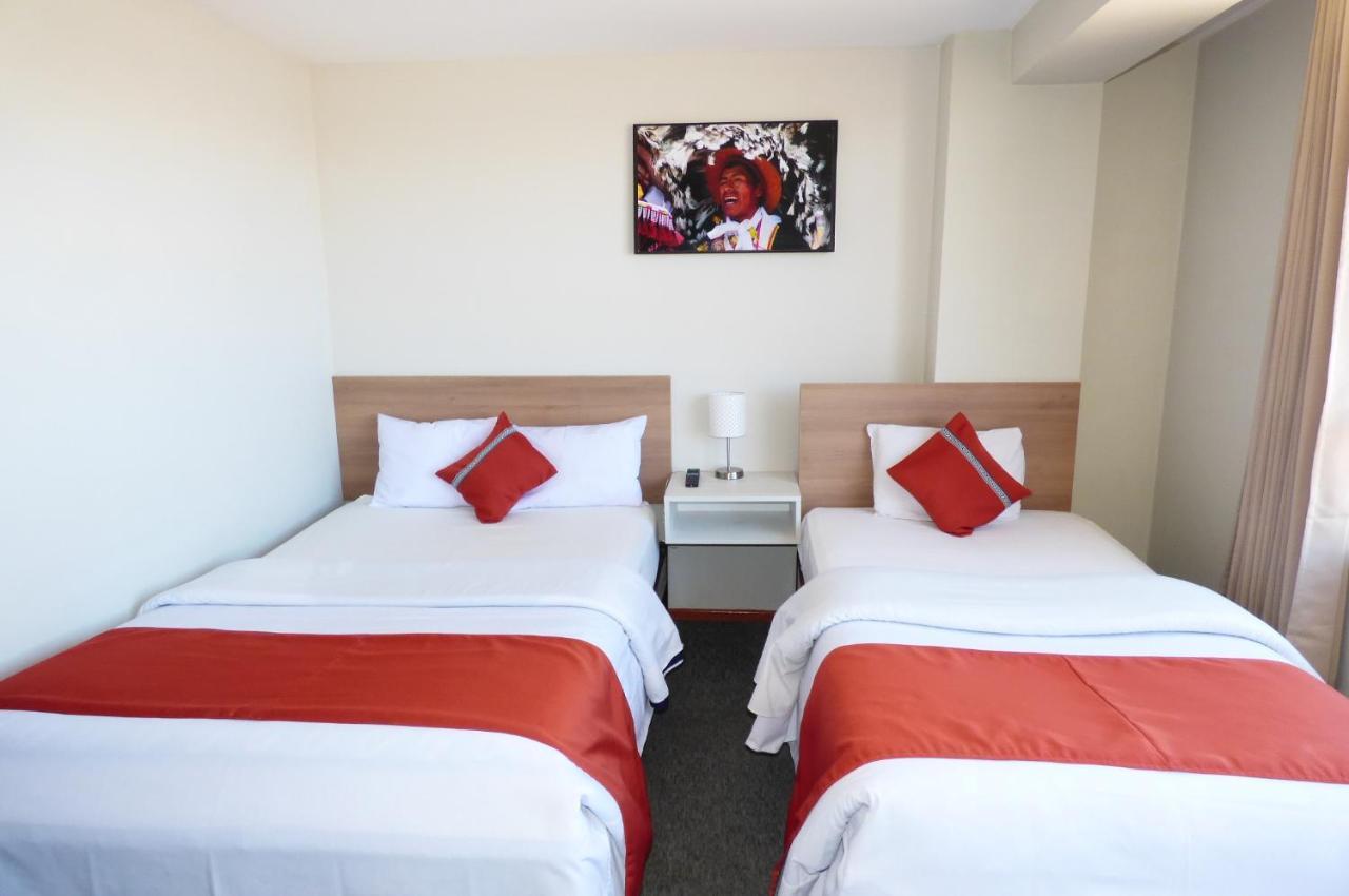 푸노 Manuelita House B&B 외부 사진