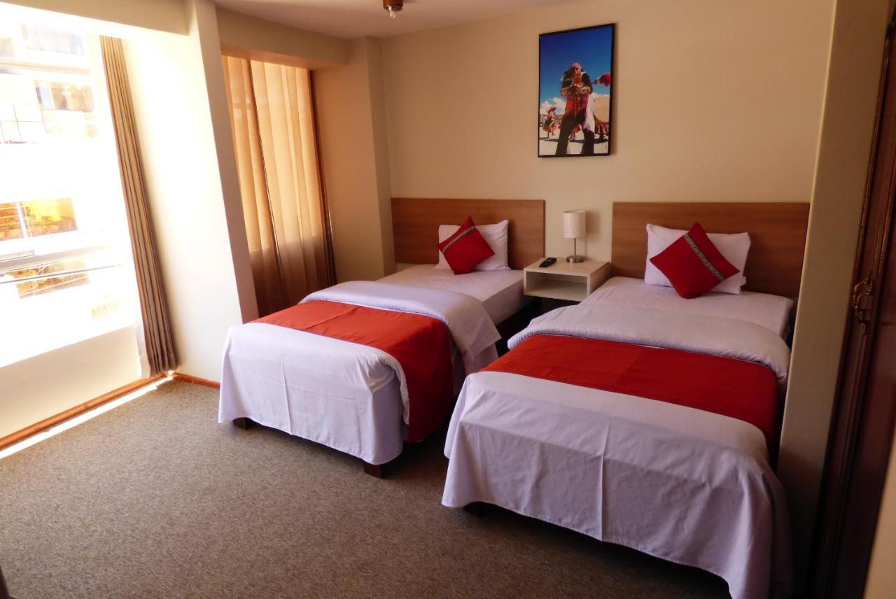 푸노 Manuelita House B&B 외부 사진