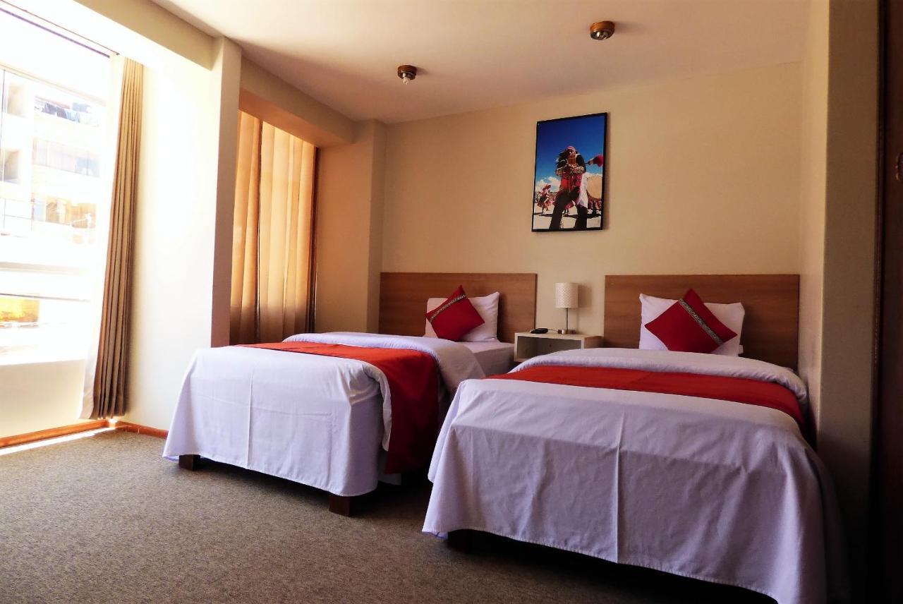 푸노 Manuelita House B&B 외부 사진