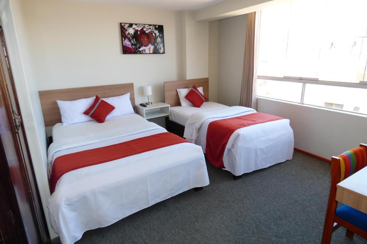 푸노 Manuelita House B&B 외부 사진