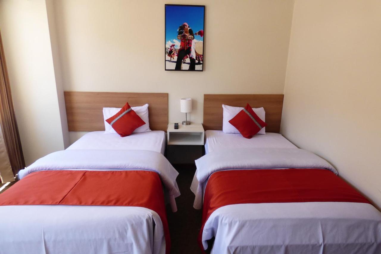 푸노 Manuelita House B&B 외부 사진
