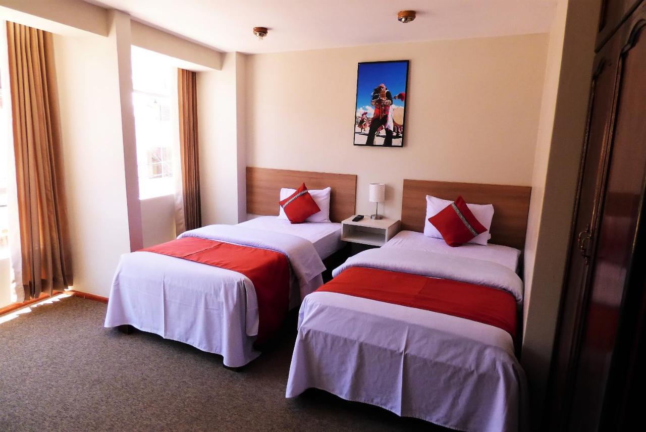푸노 Manuelita House B&B 외부 사진