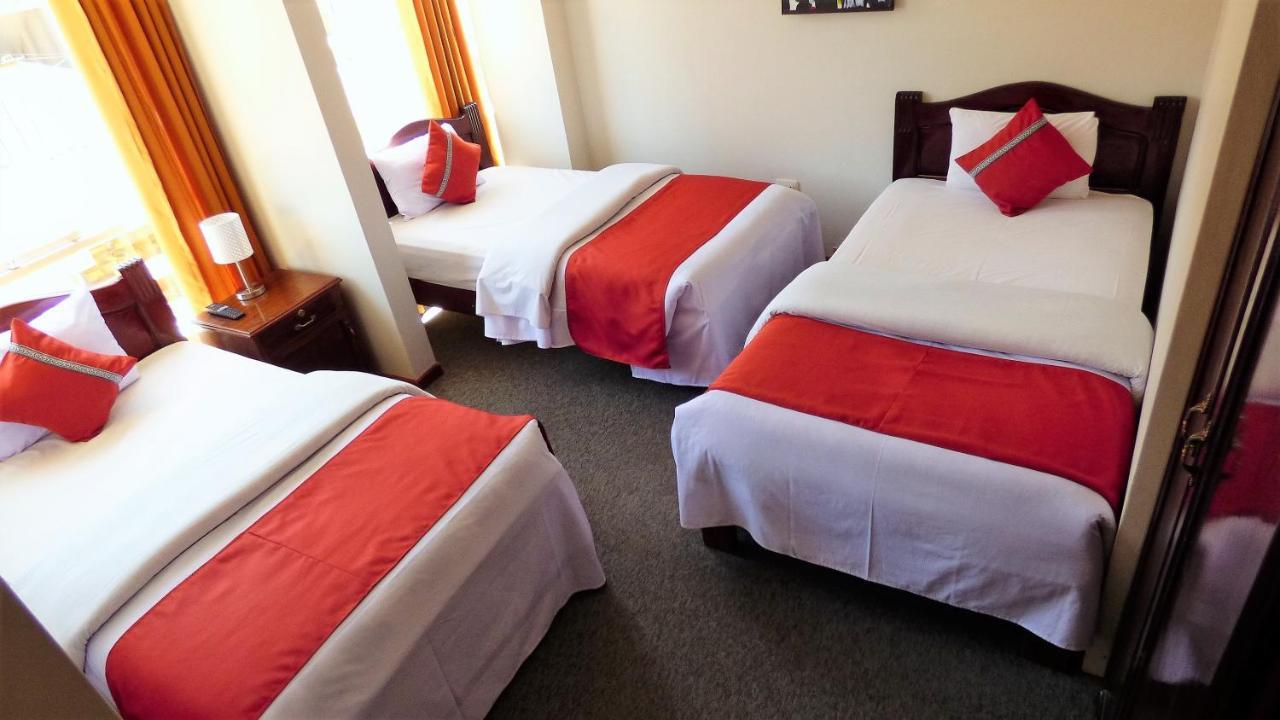 푸노 Manuelita House B&B 외부 사진