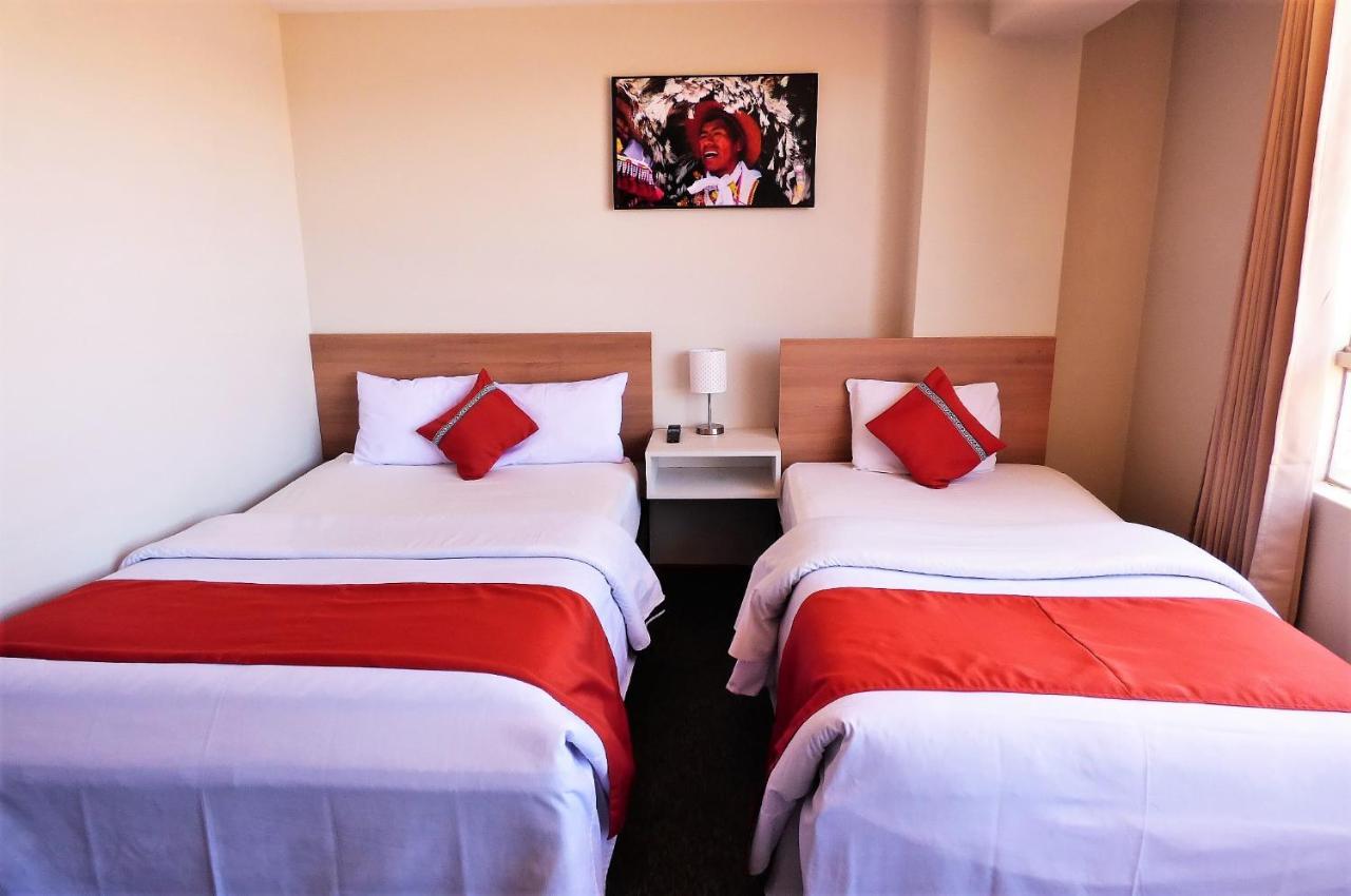 푸노 Manuelita House B&B 외부 사진