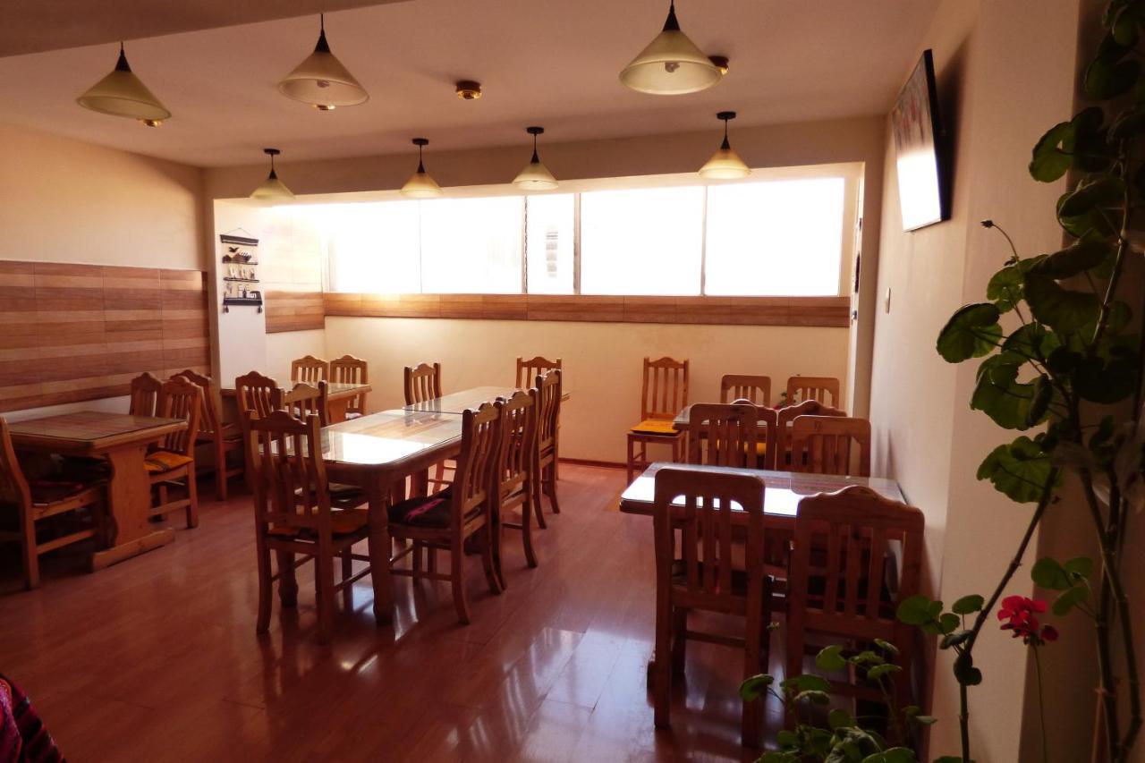 푸노 Manuelita House B&B 외부 사진