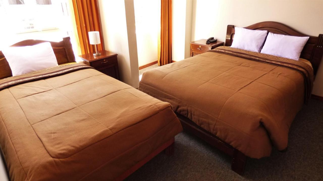푸노 Manuelita House B&B 외부 사진