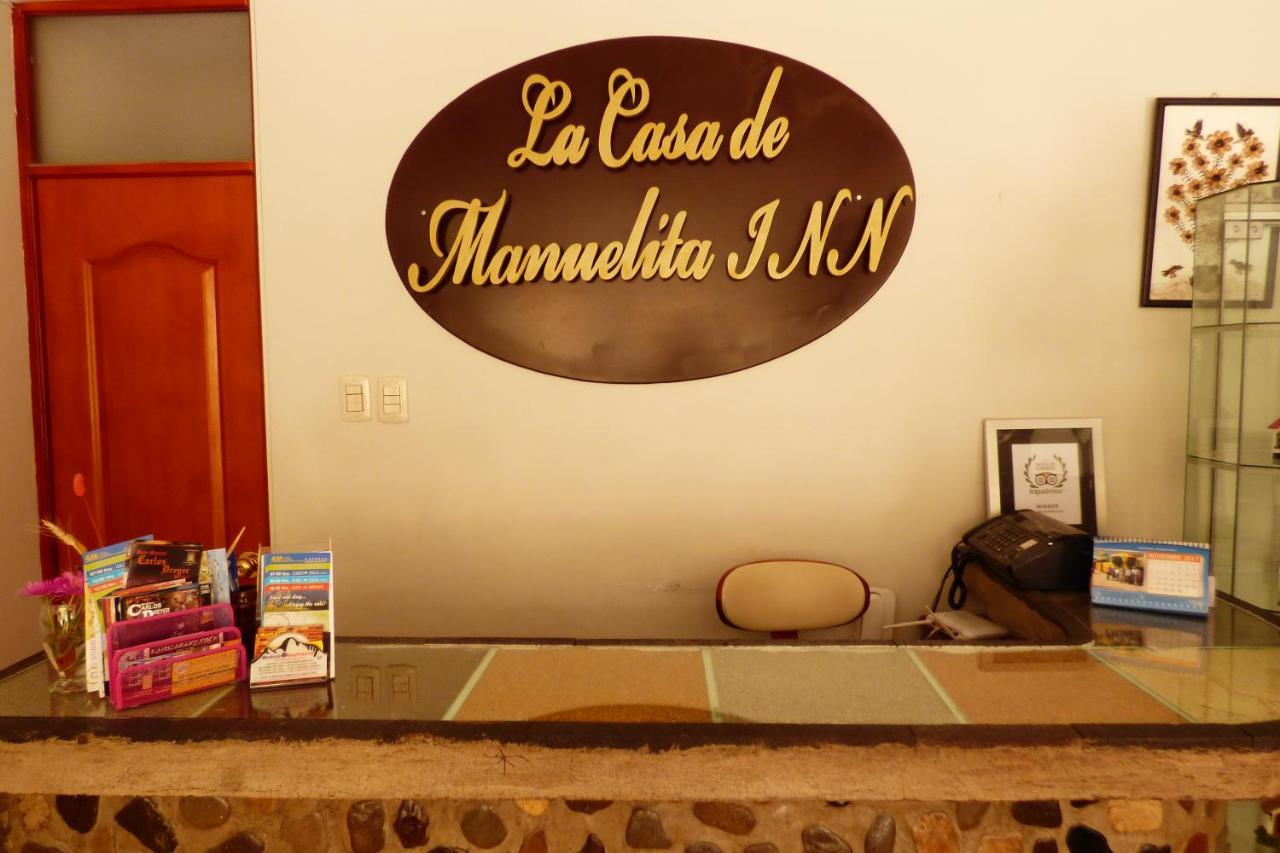푸노 Manuelita House B&B 외부 사진