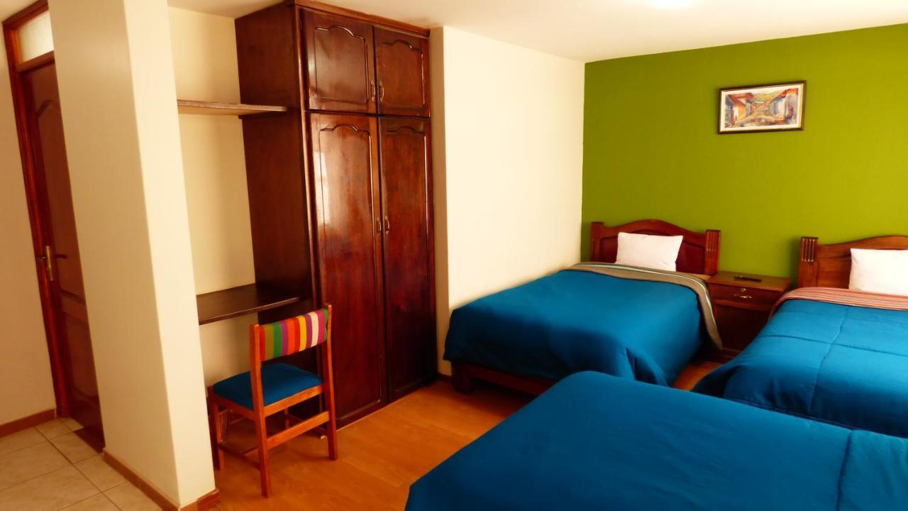 푸노 Manuelita House B&B 외부 사진