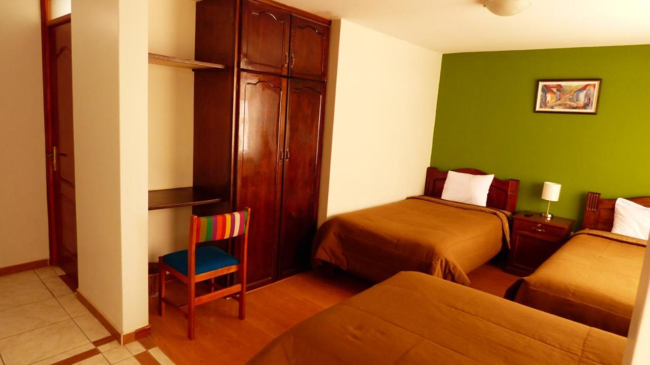 푸노 Manuelita House B&B 외부 사진