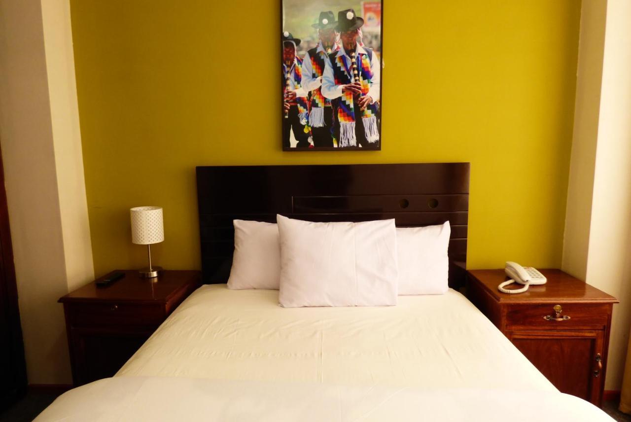 푸노 Manuelita House B&B 외부 사진