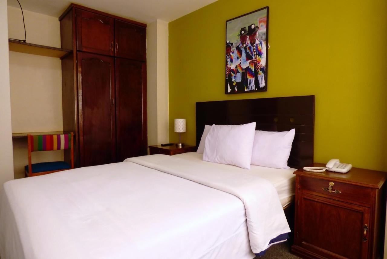 푸노 Manuelita House B&B 외부 사진