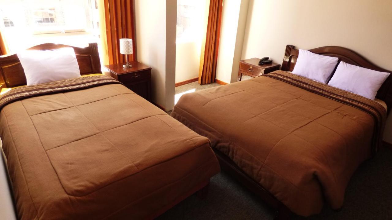 푸노 Manuelita House B&B 외부 사진