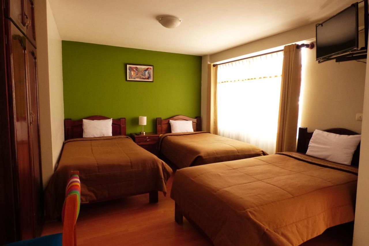 푸노 Manuelita House B&B 외부 사진