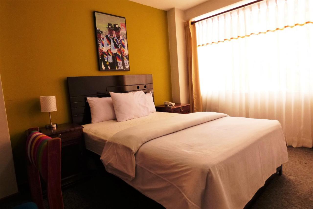 푸노 Manuelita House B&B 외부 사진