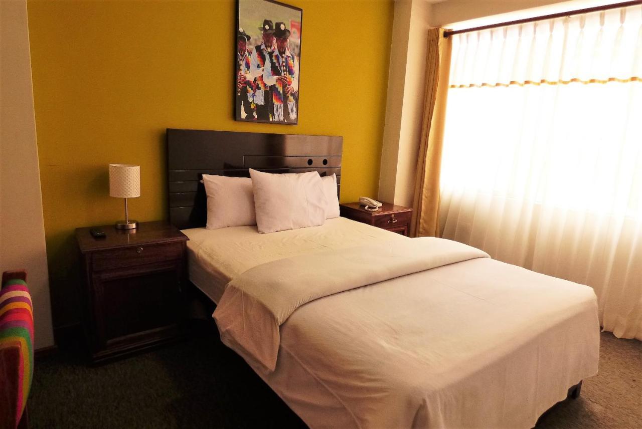 푸노 Manuelita House B&B 외부 사진