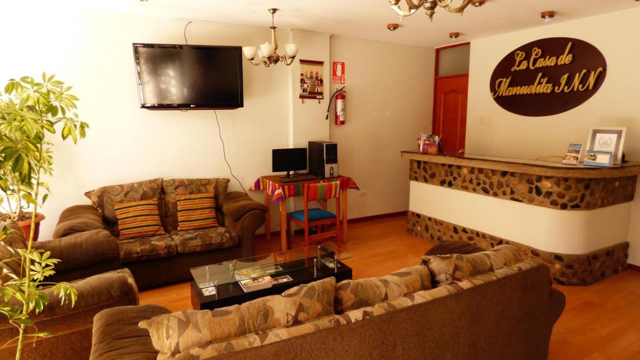 푸노 Manuelita House B&B 외부 사진