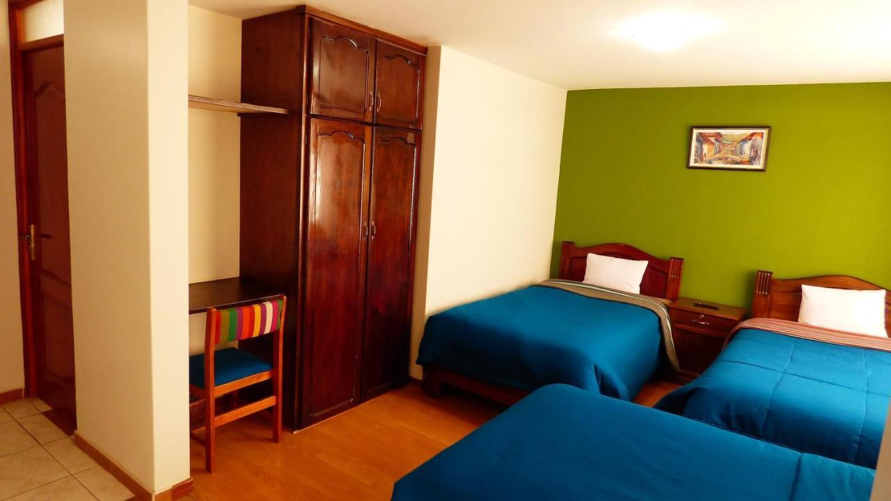 푸노 Manuelita House B&B 외부 사진