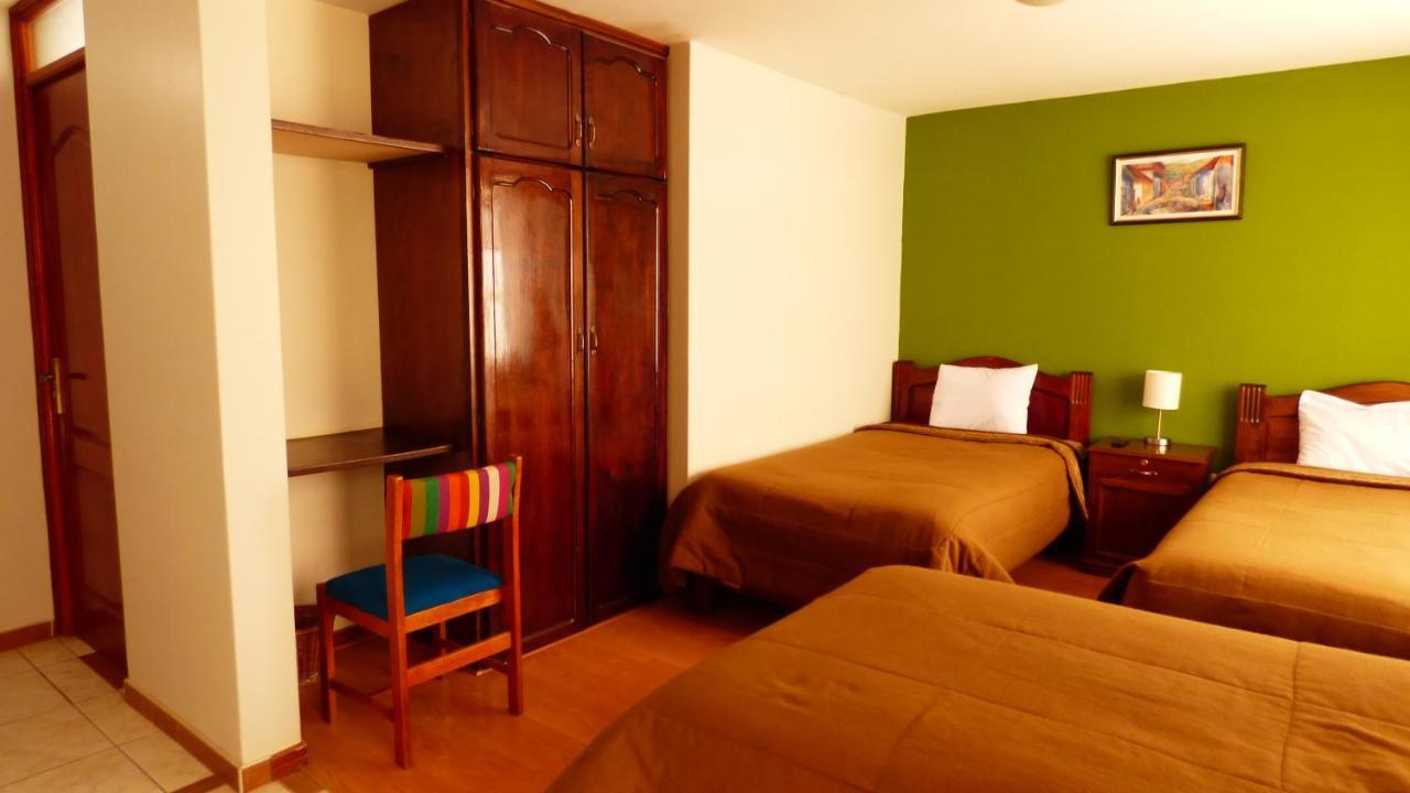 푸노 Manuelita House B&B 외부 사진